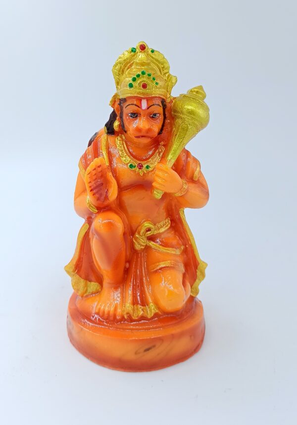 Hanuman ji orange