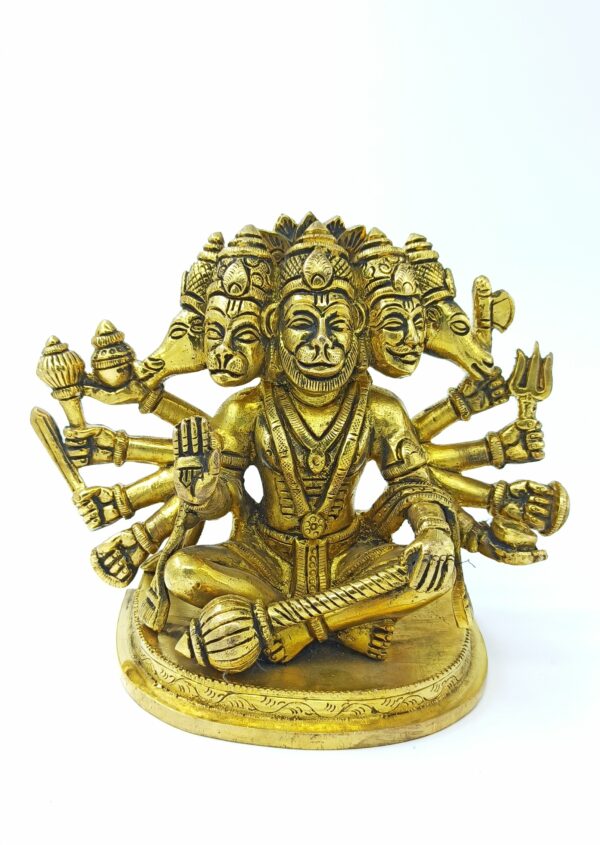 Punchmukhi hanuman ji brass idols