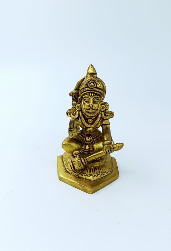 Hanuman ji idol brass