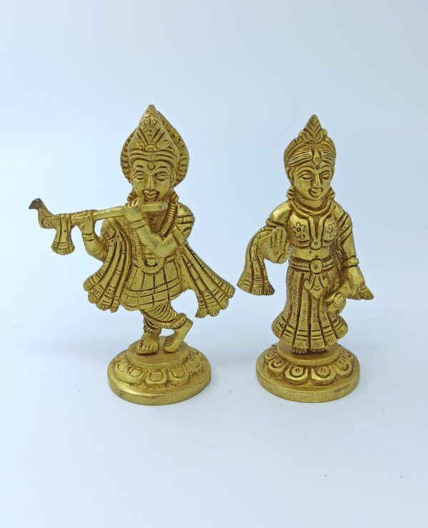 Radha kishan idols