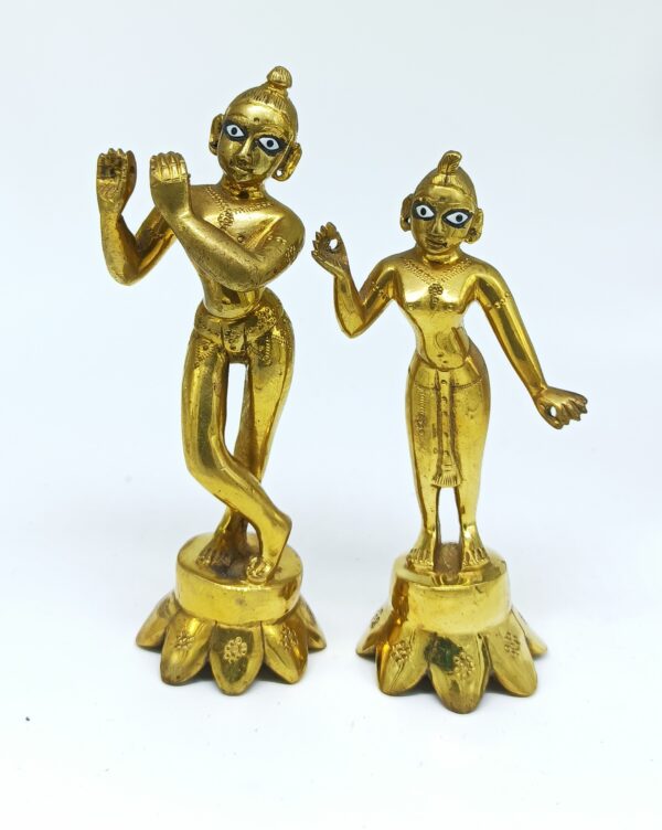 Jugal jhodi idols brass