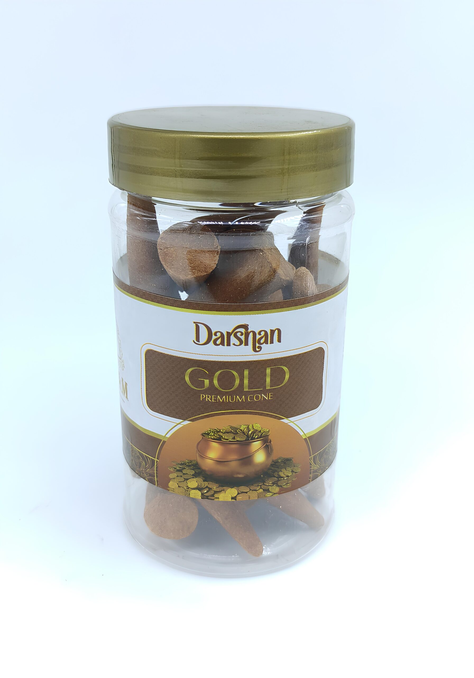 Arham gold Dhoop Cones