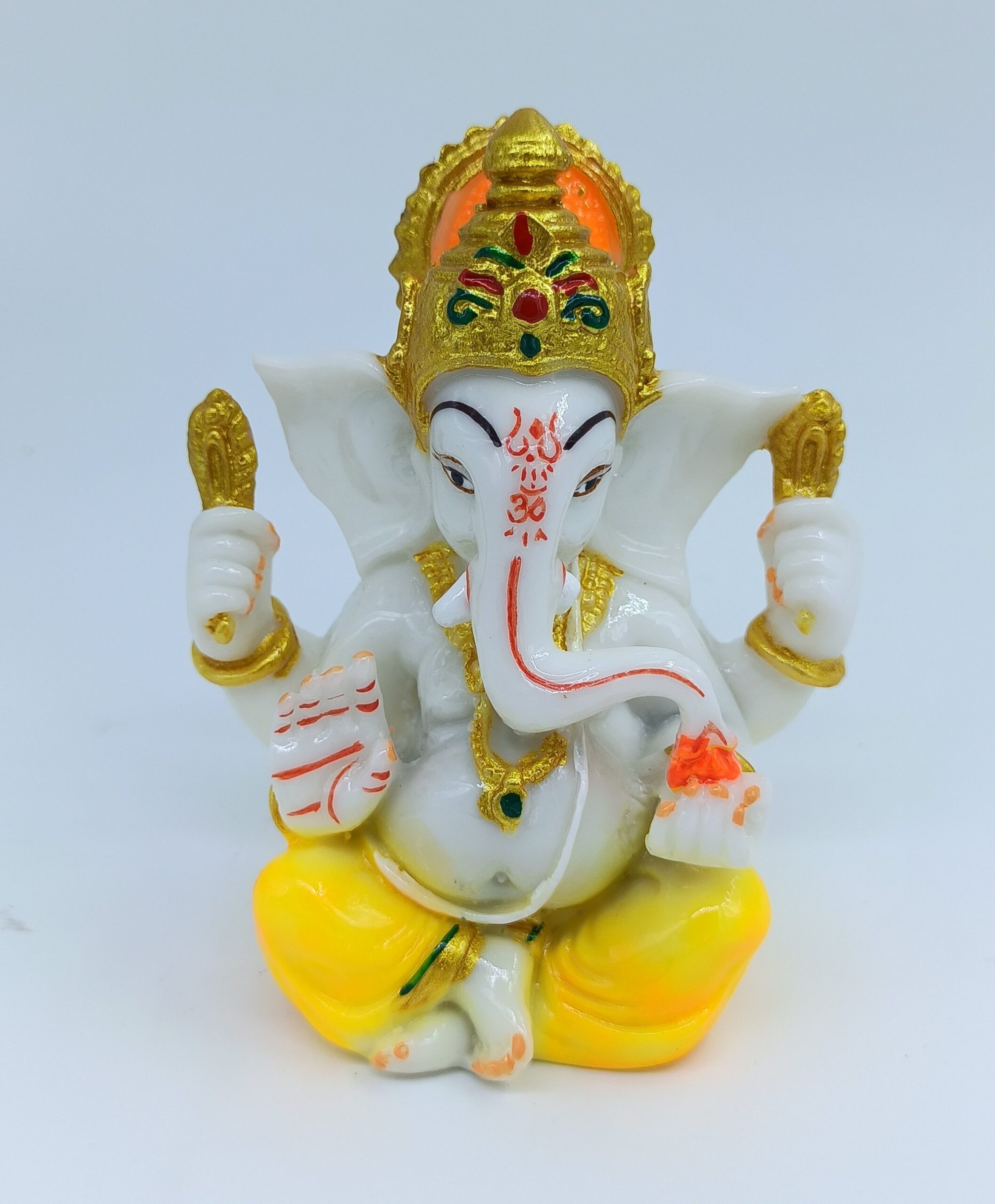 Ganesh Ji Murti  11 cm Marble Dast