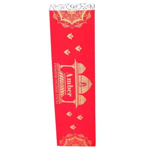 Amber premium incense Agarbatti10 Stick