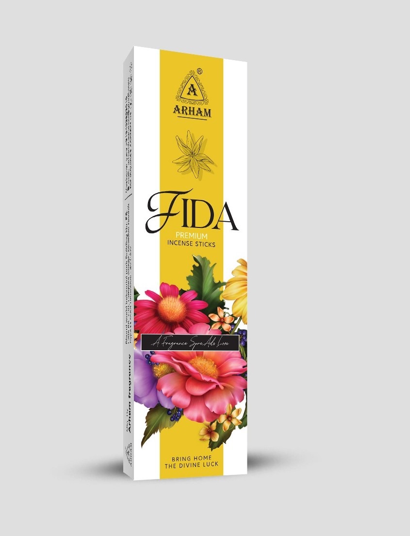 Arham Fragrance Fida fluxo Agarbatti 50 gm