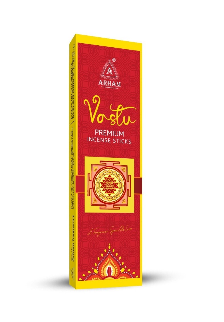 Arham Fragrance Vastu fluxo Agarbatti 50 gm