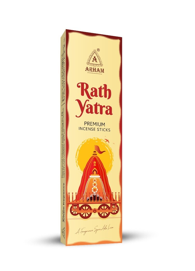 Arham Fragrance Rath yatra fluxo Agarbatti 50 gm