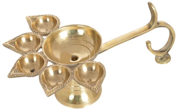 Panch Mukhi brass