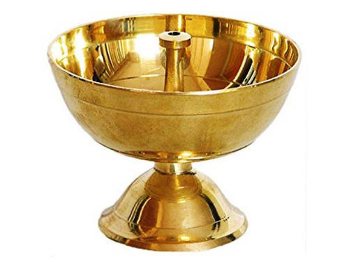 Akhand Diya Brass for Pooja (Over night Akhand jyot diya )