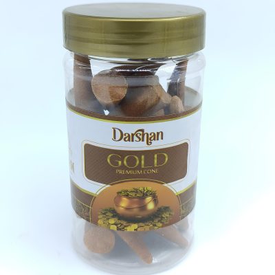 Arham gold Dhoop Cones