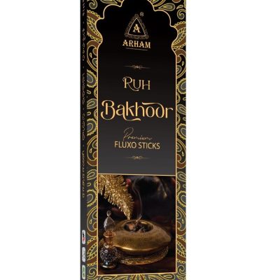 Arham Fragrance Ruh Bakhoor Premium  Agarbatti 50gm