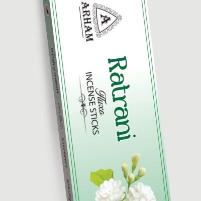 Arham Fragrance Ratrani fluxo Flora Agarbatti 50gm