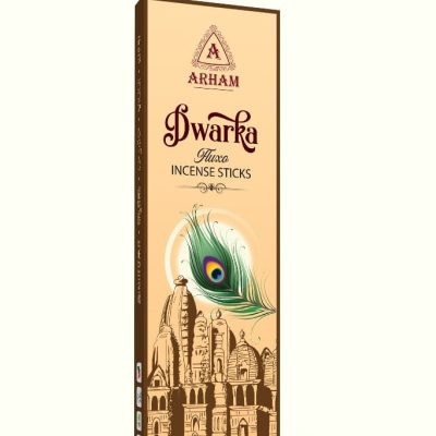 Arham Fragrance Dwarka fluxo  Agarbatti 50 gm