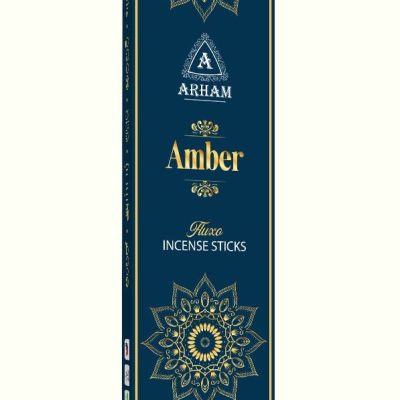 Arham Fragrance Amber fluxo Flora Agarbatti 50 gm