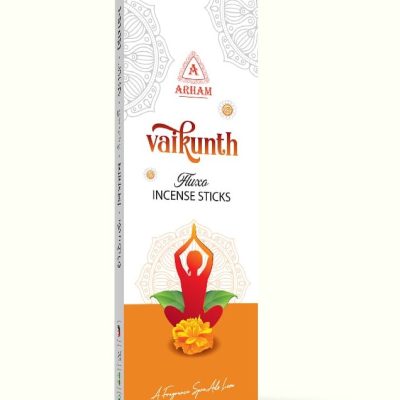 ARHAM VAIKUNTH PREMIUM FLUXO Agarbatti 50 GM